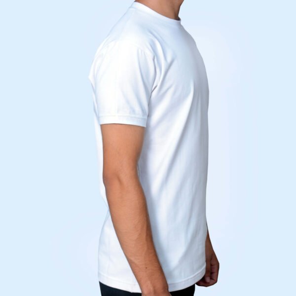 basic plain white tshirt