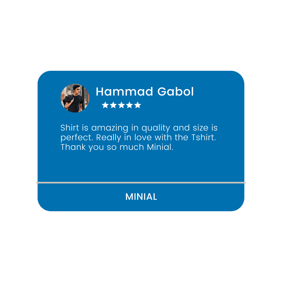 MINIAL CUSTOMER TESTIMONIAL 4